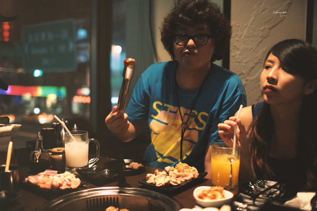 士林官邸後的燒烤隨意吃吃