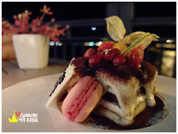 LA VILLA:台北淡水|看海看星空之氣氛滿分景觀餐廳『La Villa Dan Shui』