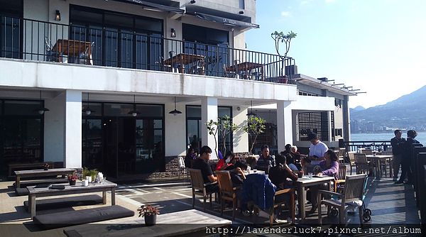 LA VILLA:♥LA VILLA DANSHUI