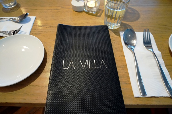 LA VILLA:淡水 - LA VILLA : 美景與美食兼具的氣氛餐廳