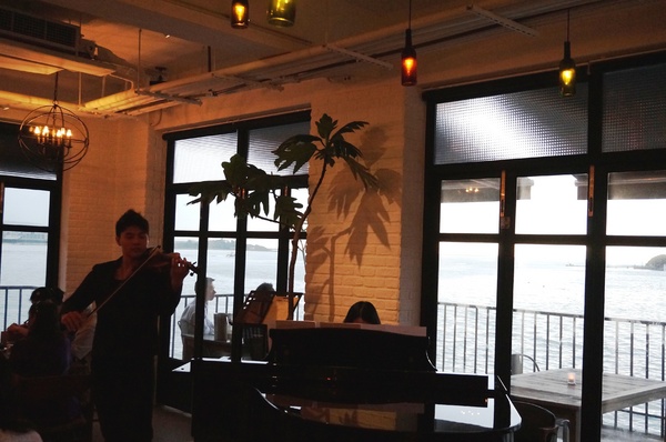 LA VILLA:淡水 - LA VILLA : 美景與美食兼具的氣氛餐廳