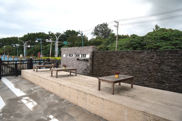 LA VILLA:淡水 - LA VILLA : 美景與美食兼具的氣氛餐廳