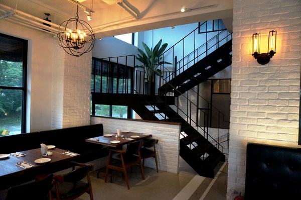 LA VILLA:淡水 - LA VILLA : 美景與美食兼具的氣氛餐廳