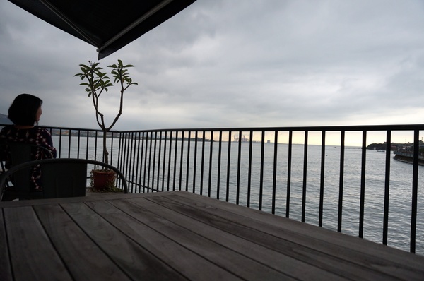 LA VILLA:淡水 - LA VILLA : 美景與美食兼具的氣氛餐廳