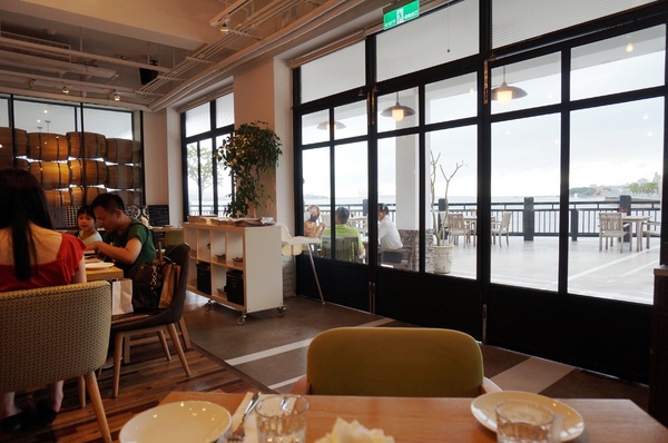 LA VILLA:淡水 - LA VILLA : 美景與美食兼具的氣氛餐廳