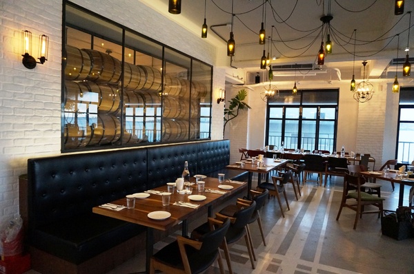 LA VILLA:淡水 - LA VILLA : 美景與美食兼具的氣氛餐廳