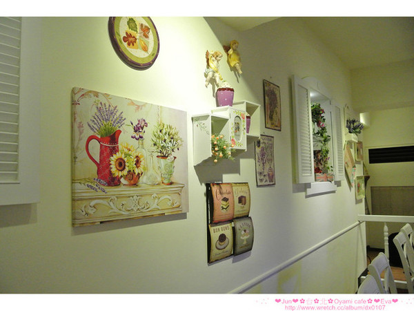 Oyami cafe:【食記】oO。。台北 西門町 Oyami cafe 超有鄉村田野風格的餐廳!而且~焗烤飯牽絲牽的好魂牽夢縈!!。o○。