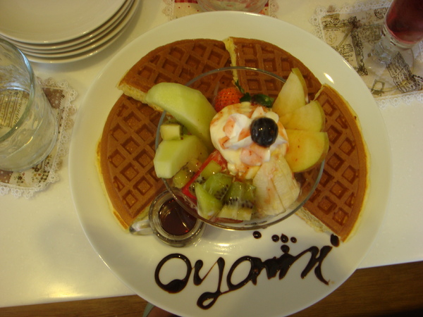 Oyami cafe:隱藏巷內的夢幻午茶 Oyami