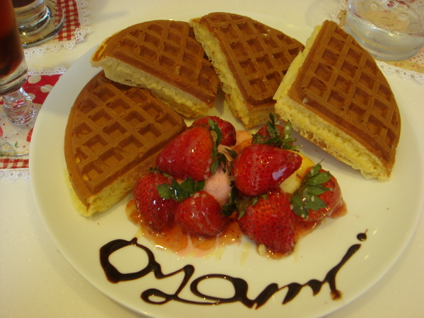 Oyami cafe:隱藏巷內的夢幻午茶 Oyami