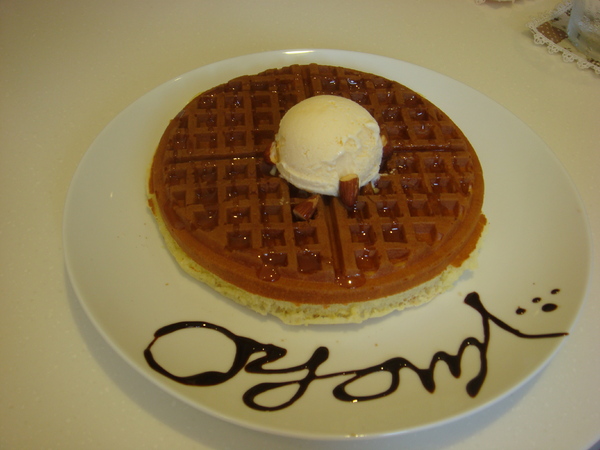 Oyami cafe:隱藏巷內的夢幻午茶 Oyami