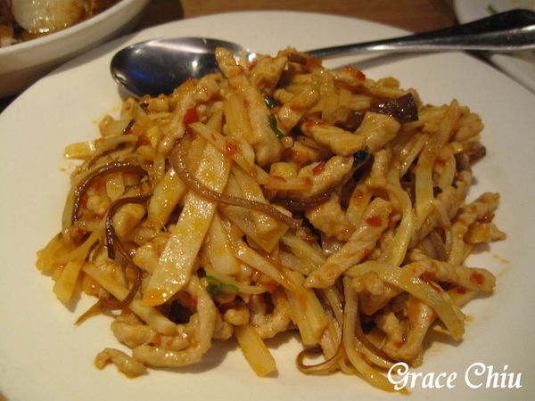 魚香肉絲~開飯川食堂(京站店) 台北好吃中式餐廳 川料理