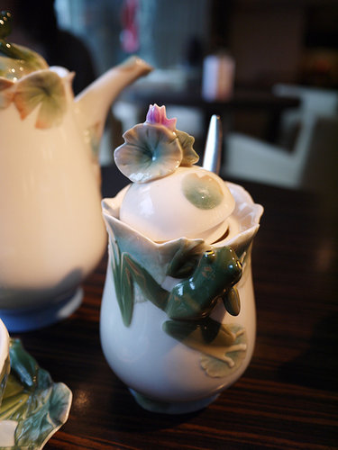 Franz&Friends法藍瓷音樂餐廳：閒情享受法藍瓷貴婦下午茶～美食、美瓷、美樂！