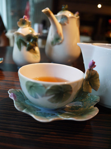 Franz&Friends法藍瓷音樂餐廳：閒情享受法藍瓷貴婦下午茶～美食、美瓷、美樂！