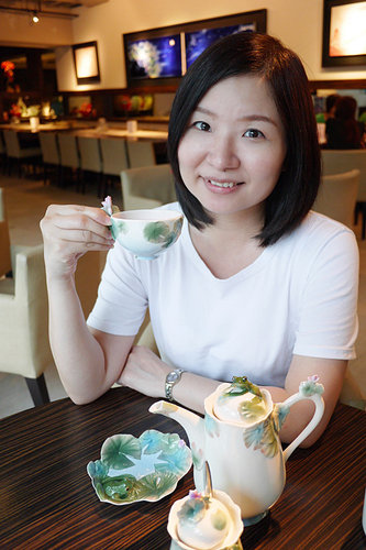 Franz&Friends法藍瓷音樂餐廳：閒情享受法藍瓷貴婦下午茶～美食、美瓷、美樂！