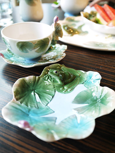 Franz&Friends法藍瓷音樂餐廳：閒情享受法藍瓷貴婦下午茶～美食、美瓷、美樂！