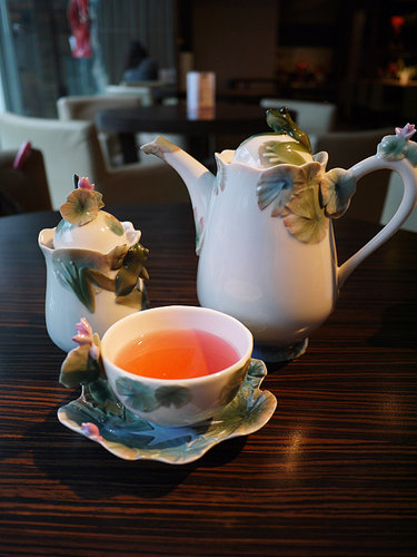 Franz&Friends法藍瓷音樂餐廳：閒情享受法藍瓷貴婦下午茶～美食、美瓷、美樂！