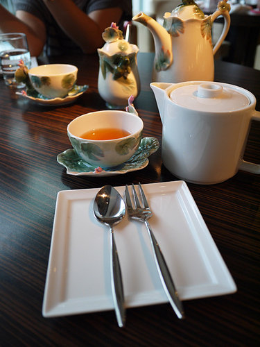 Franz&Friends法藍瓷音樂餐廳：閒情享受法藍瓷貴婦下午茶～美食、美瓷、美樂！