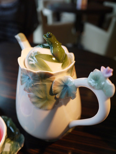 Franz&Friends法藍瓷音樂餐廳：閒情享受法藍瓷貴婦下午茶～美食、美瓷、美樂！