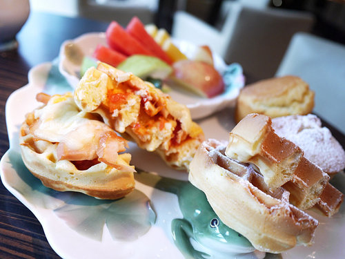 Franz&Friends法藍瓷音樂餐廳：閒情享受法藍瓷貴婦下午茶～美食、美瓷、美樂！