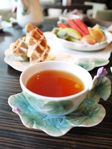 Franz&Friends法藍瓷音樂餐廳：閒情享受法藍瓷貴婦下午茶～美食、美瓷、美樂！