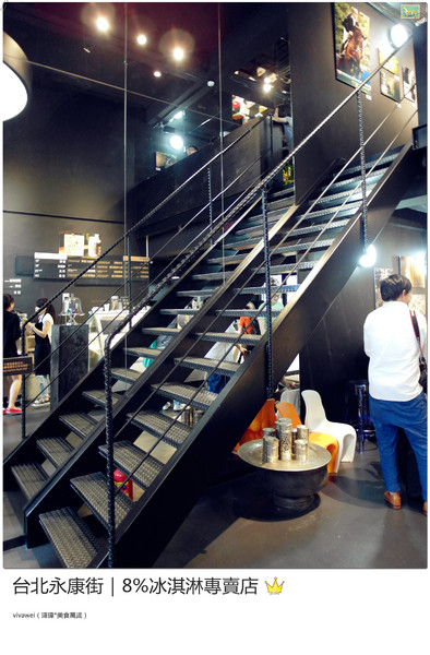 8%ice 冰淇淋專門店：台北永康街｜夏天就是要來支霜淇淋『8％ice 冰淇淋專門店 』