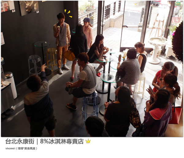 8%ice 冰淇淋專門店：台北永康街｜夏天就是要來支霜淇淋『8％ice 冰淇淋專門店 』