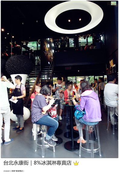 8%ice 冰淇淋專門店：台北永康街｜夏天就是要來支霜淇淋『8％ice 冰淇淋專門店 』