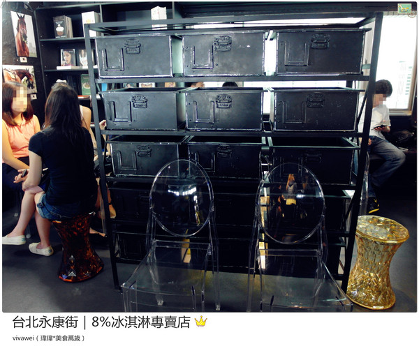 8%ice 冰淇淋專門店：台北永康街｜夏天就是要來支霜淇淋『8％ice 冰淇淋專門店 』