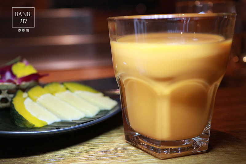 Banbi217 美食旅遊: 泰板燒 泰式料理結合鐵板燒 (捷運信義線大安森林公園站餐廳)