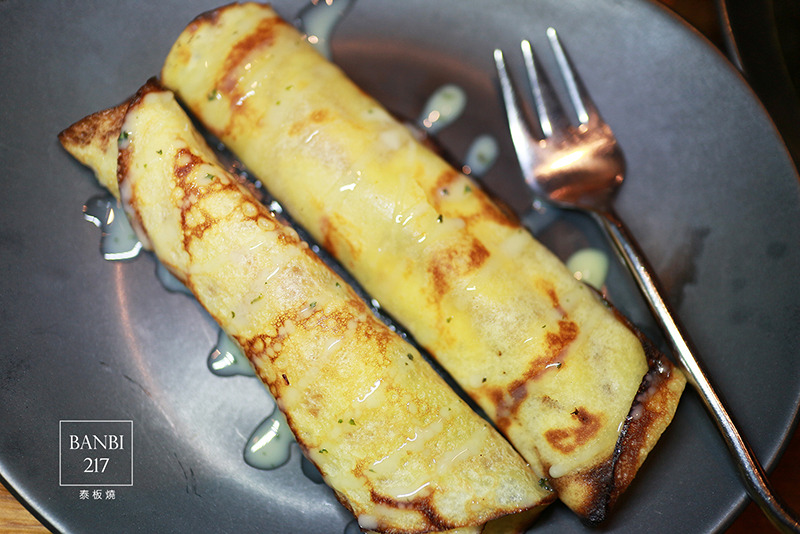 Banbi217 美食旅遊: 泰板燒 泰式料理結合鐵板燒 (捷運信義線大安森林公園站餐廳)