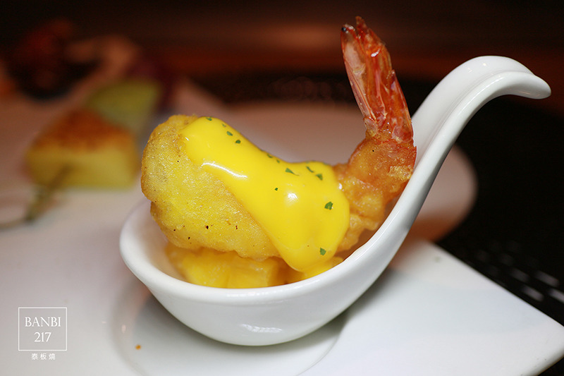 Banbi217 美食旅遊: 泰板燒 泰式料理結合鐵板燒 (捷運信義線大安森林公園站餐廳)