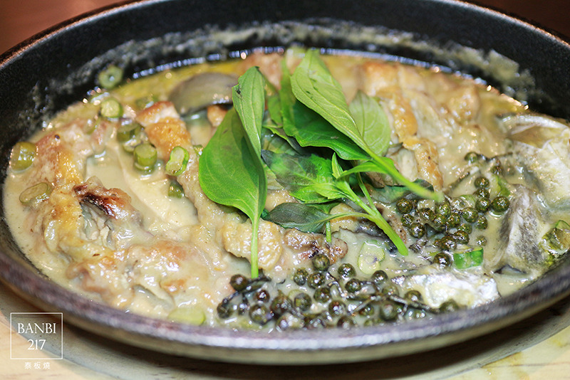 Banbi217 美食旅遊: 泰板燒 泰式料理結合鐵板燒 (捷運信義線大安森林公園站餐廳)