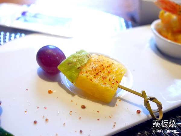 泰板燒Thaipanyaki:泰式料理新體驗。泰板燒Thaipanyaki