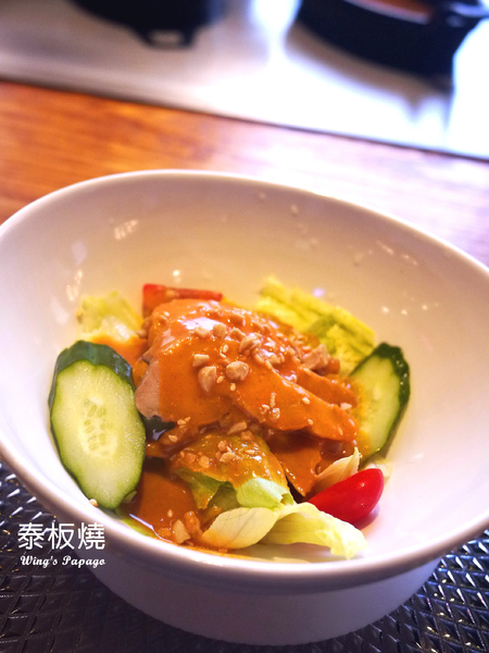 泰板燒Thaipanyaki:泰式料理新體驗。泰板燒Thaipanyaki