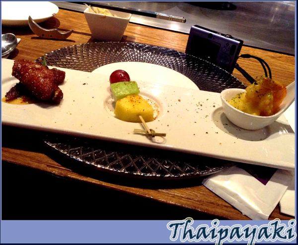 泰板燒Thaipanyaki：泰板燒Thaipanyaki-真的泰好吃啦