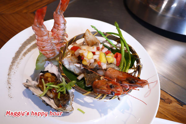 泰板燒Thaipanyaki:捷運大安森林公園站【泰板燒Thaipanyaki】精緻全新菜色。滿足饕客味蕾