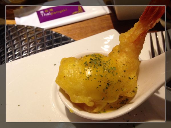 泰板燒Thaipanyaki：泰式風情、異國鐵板料理【泰板燒Thaipanyaki】雙人免費體驗！