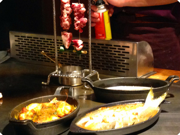 泰板燒Thaipanyaki：【♥美食】鐵板與泰式的濃厚南洋風-Thaipanyaki 泰板燒