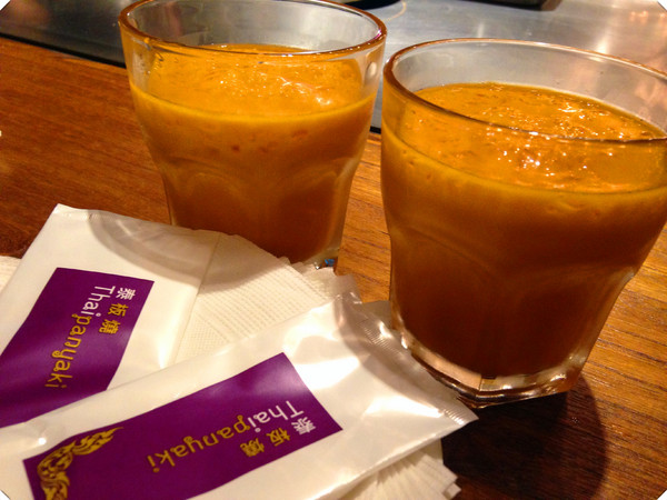 泰板燒Thaipanyaki：【♥美食】鐵板與泰式的濃厚南洋風-Thaipanyaki 泰板燒