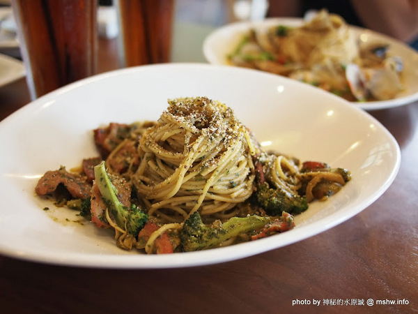 PASTA INN2(博館店)：【食記】巷弄隱密~料好實在的平價義大利麵 @ 台中西區-Pasta Inn 2-博館2店