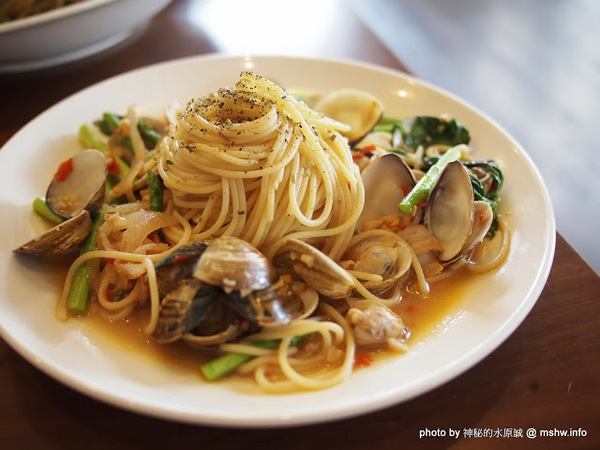 PASTA INN2(博館店)：【食記】巷弄隱密~料好實在的平價義大利麵 @ 台中西區-Pasta Inn 2-博館2店