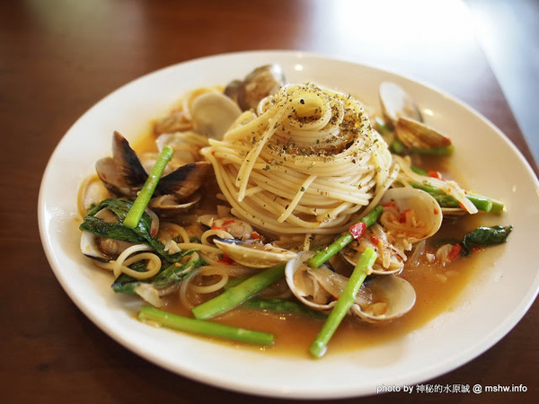 PASTA INN2(博館店)：【食記】巷弄隱密~料好實在的平價義大利麵 @ 台中西區-Pasta Inn 2-博館2店