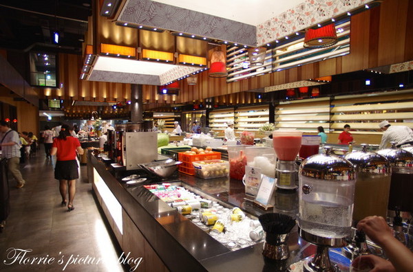 饗食天堂(板橋店)：試吃~新北板橋區--饗食天堂(板橋遠百店)~菜色多到好難選