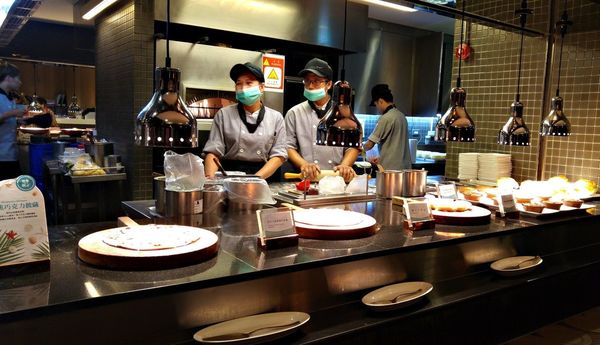 饗食天堂自助百匯/板橋店