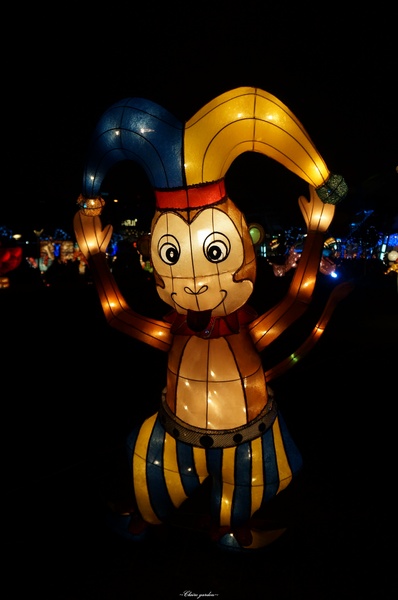 2015臺北燈節：[捷運圓山站]2015台北燈會~浪漫水晶燈橋、天壇、英熊聯盟、海賊羊