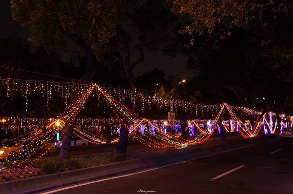 2015臺北燈節：[捷運圓山站]2015台北燈會~浪漫水晶燈橋、天壇、英熊聯盟、海賊羊