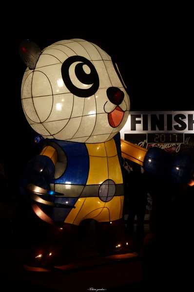 2015臺北燈節：[捷運圓山站]2015台北燈會~浪漫水晶燈橋、天壇、英熊聯盟、海賊羊