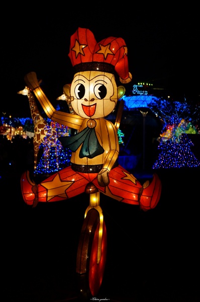 2015臺北燈節：[捷運圓山站]2015台北燈會~浪漫水晶燈橋、天壇、英熊聯盟、海賊羊