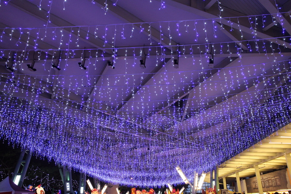 2015臺北燈節:2015臺北燈節/金喜羊/元宵燈會花博公園圓山園區