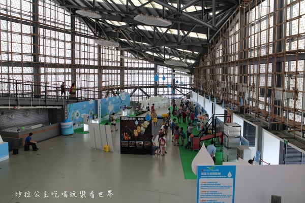 水展覽:免費親子展覽『水展覽』花博遠東流行館